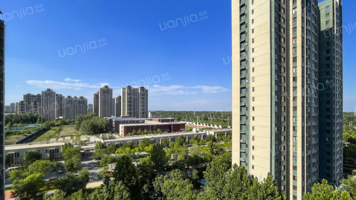 永定河孔雀城英国宫观邸外景图