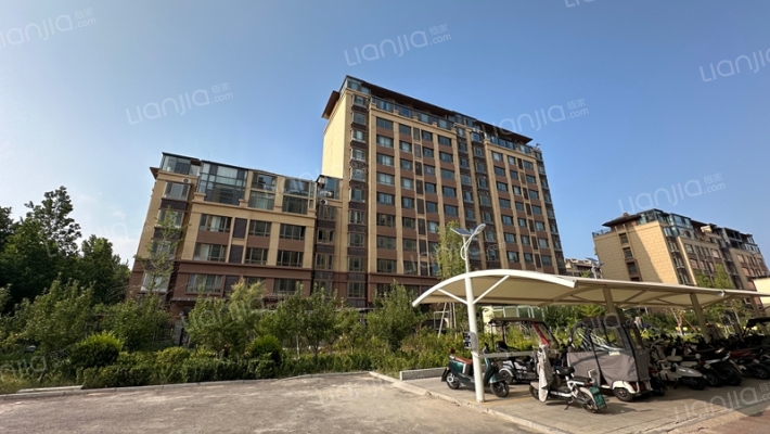 清华佳苑外景图