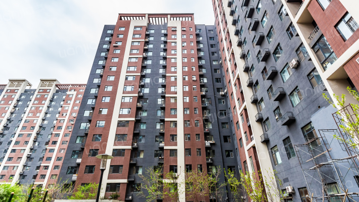 国信南湖公馆北区外景图