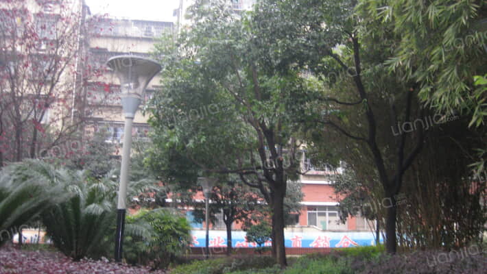 玉灵小区外景图