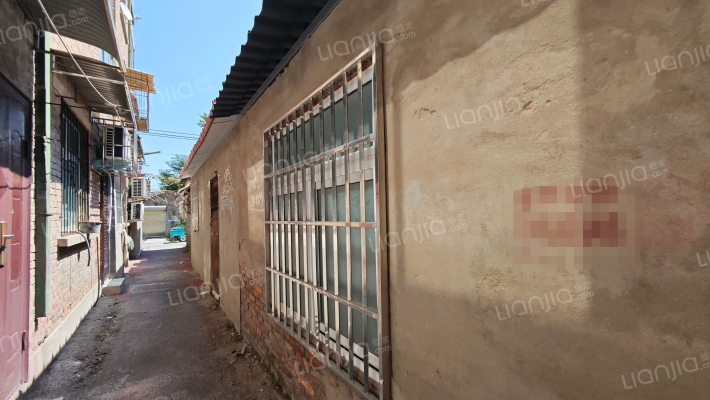 大王屯肉联厂家属院外景图