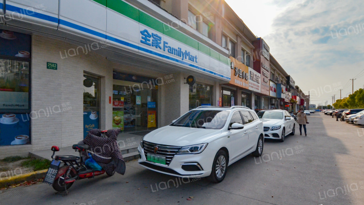 宝业万华城外景图