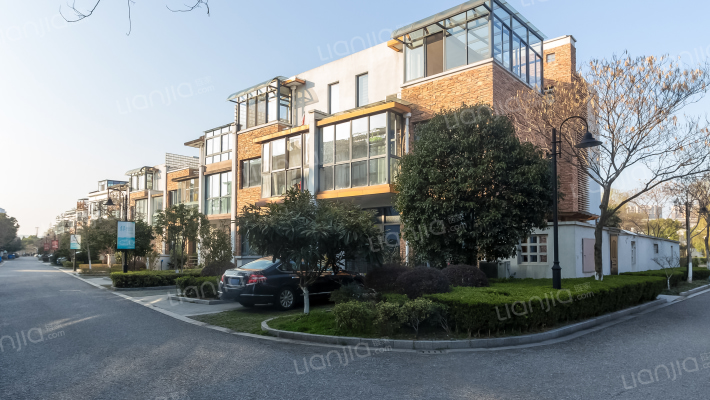 现代美墅外景图