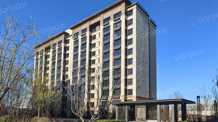 北京佳兆业悦峰风和苑外景图