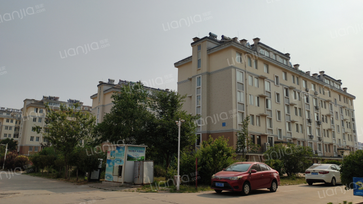 昌邑文苑北区外景图