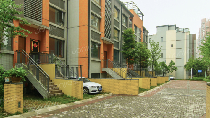 彩叠园1B期外景图