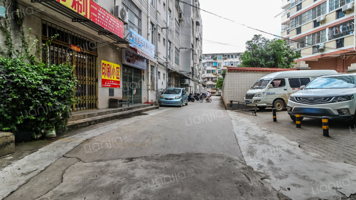 印刷小区外景图