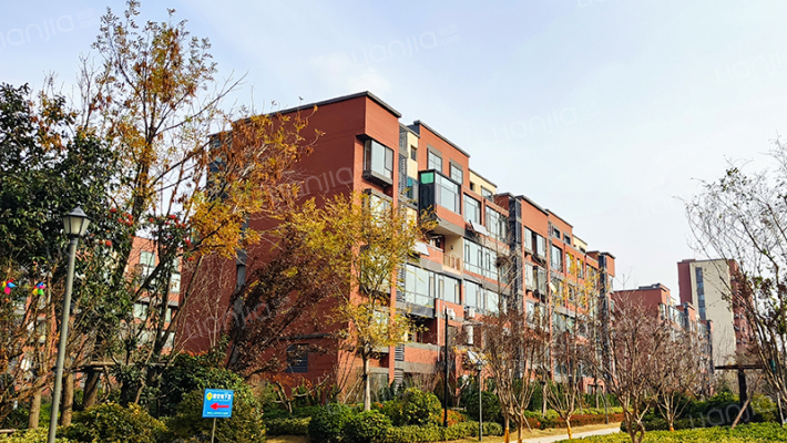 万科魅力新城二期外景图