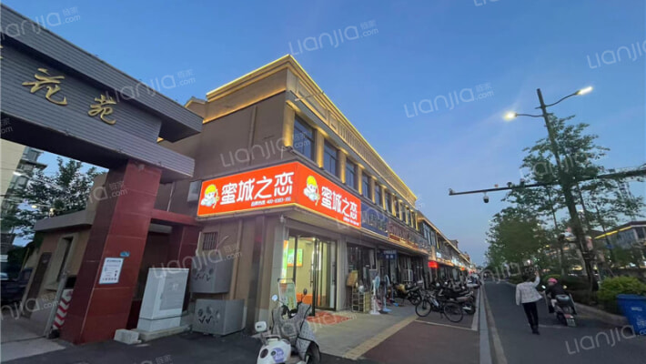 锦绣花苑外景图