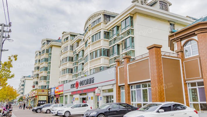 浦东花园外景图