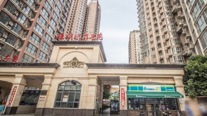 绿城水岸名苑外景图