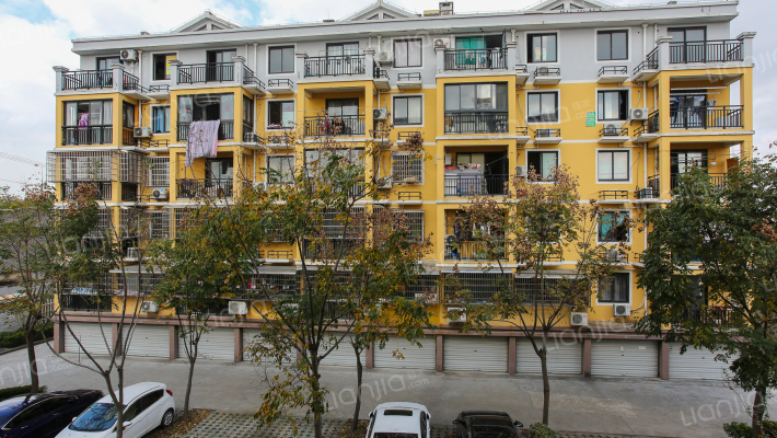 幸福家园外景图