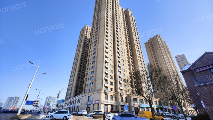 绿地中山华府丁香院外景图