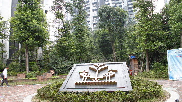 金沙鹭岛一期外景图