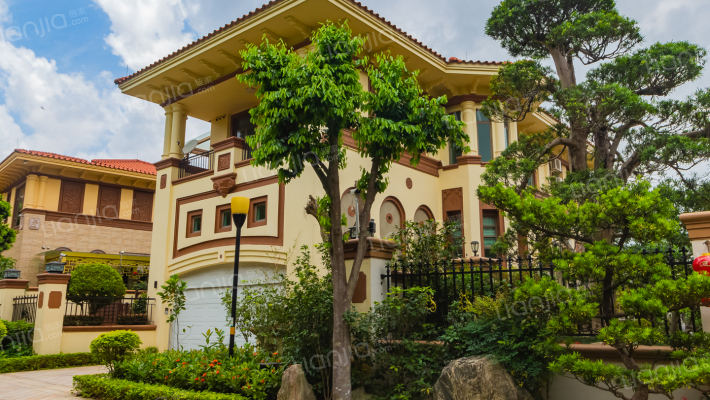 凯茵新城16区君临天下外景图