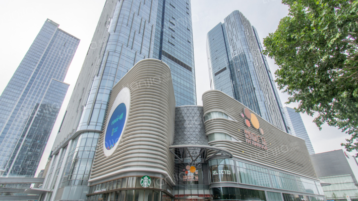 正弘蓝堡湾外景图