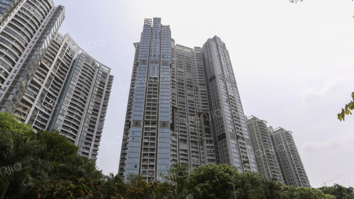 万科金域蓝湾一期外景图