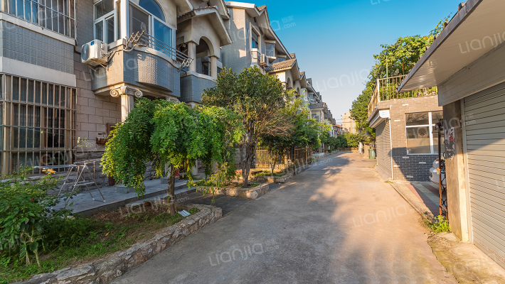 桃源别墅外景图