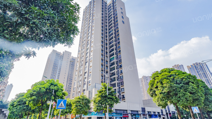 时代廊桥外景图