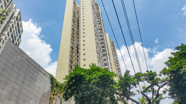 新竹路1号广西区检察院住宅小区外景图