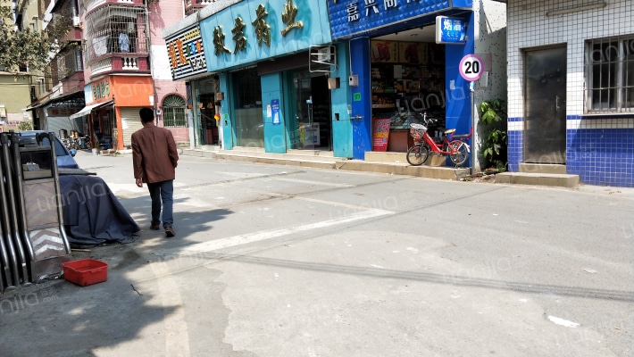 龙溪西路海北村西浦外景图