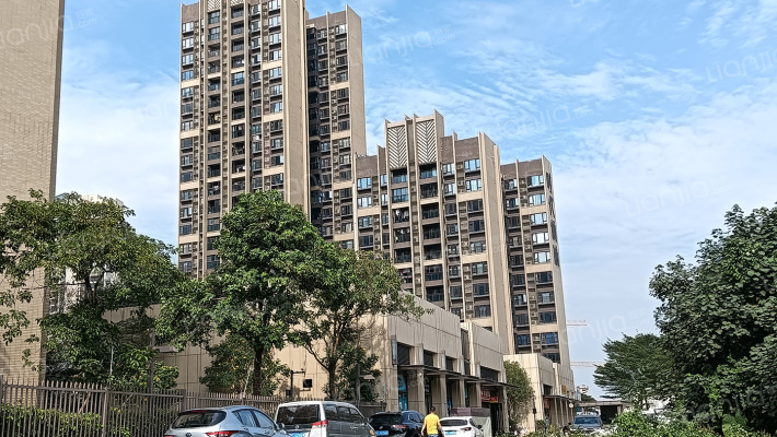 时代倾城水岸雅苑外景图