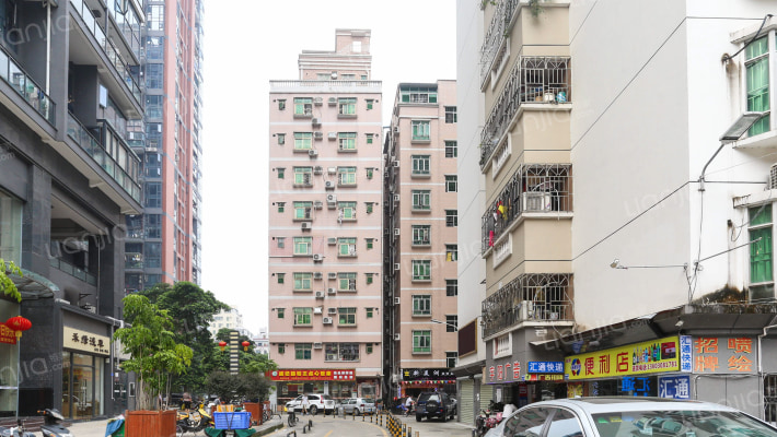 中心村东区外景图