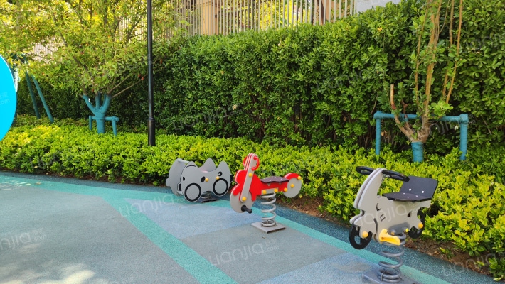 绿城·理想之城汀岚外景图