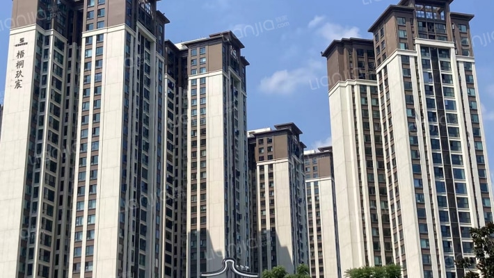 城投置地梧桐玖宸外景图