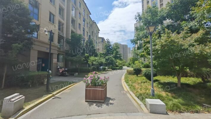 滨江柴埠小区二区外景图