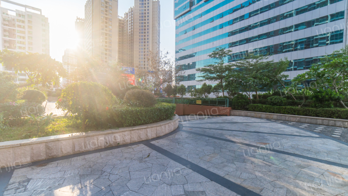 南洋国际金融公寓外景图