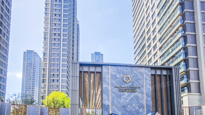 万科·翡翠天地外景图