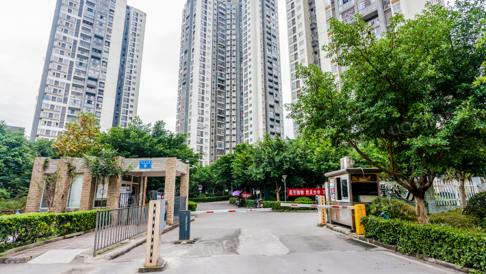 国盛龙腾丰文D区外景图