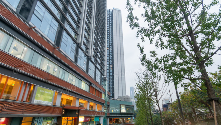 龙湖新壹街外景图