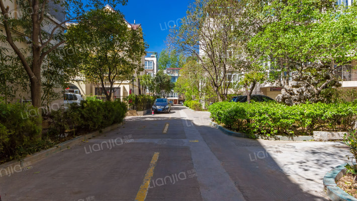 时代华庭外景图