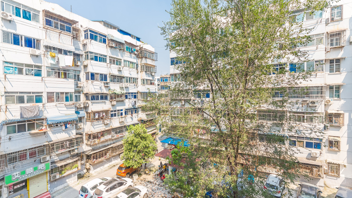 醒狮小区二期外景图