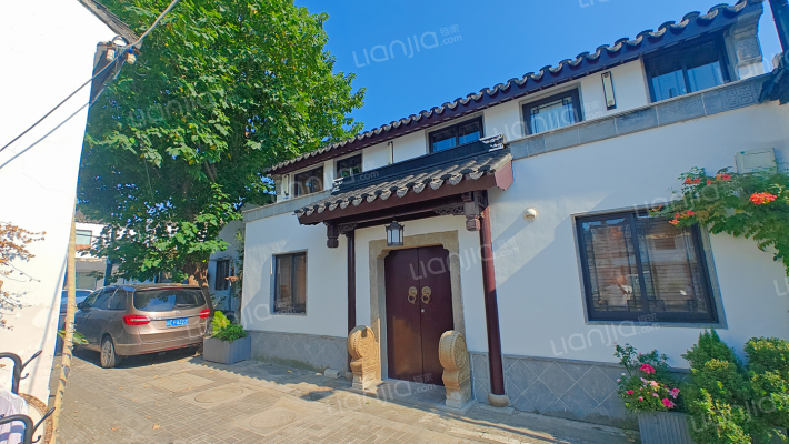 大马场弄外景图