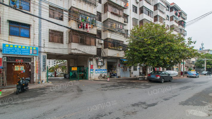 北海市罐头厂外景图