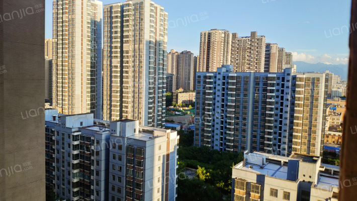 西延澜山小区外景图