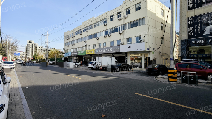 文明路永泰楼外景图