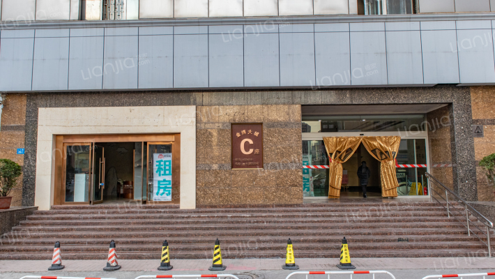 金博大城外景图