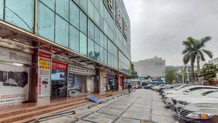 海城花园大厦外景图