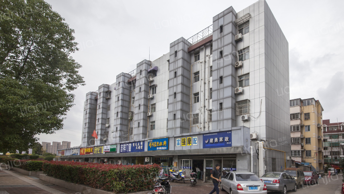 鑫都公寓外景图