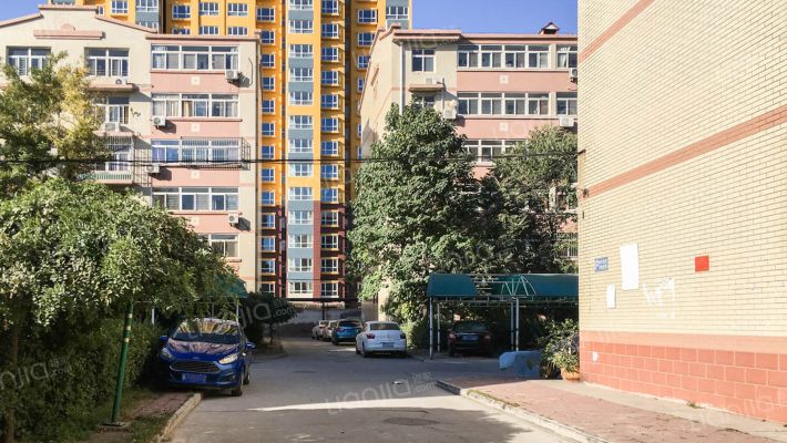 龙潭花园外景图