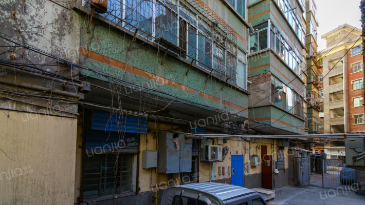 省工商报社家属院外景图