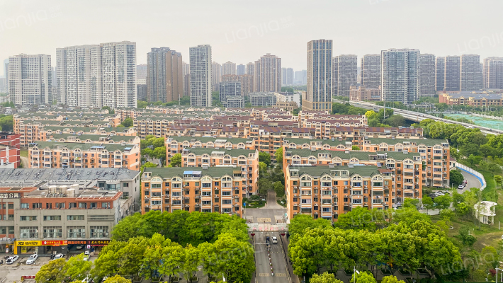 红旗花园B区外景图