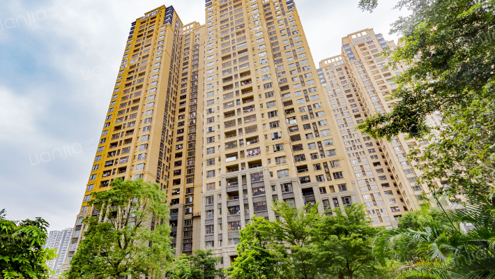 万科华府外景图