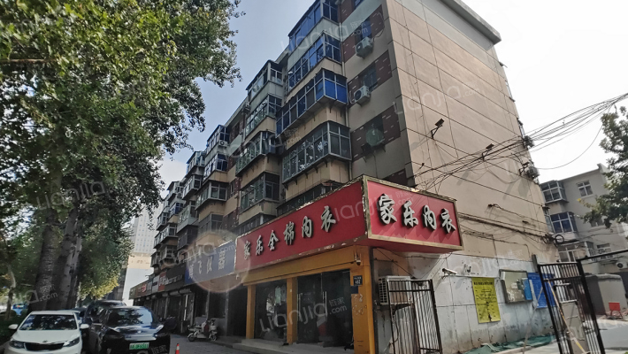 石家庄一建宿舍外景图