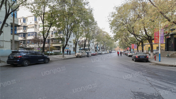 西航中心第6小区外景图