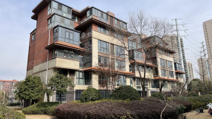 晶宫西城国际南区外景图